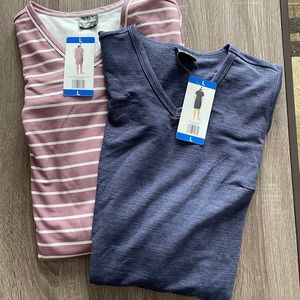 Lot of 2 Women’s 32 Degrees Lounge Dresses (L)